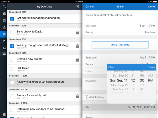 Screenshot #5 pour HCL Traveler To Do
