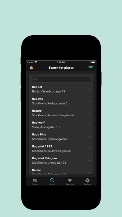 Hundvänligt Screenshot