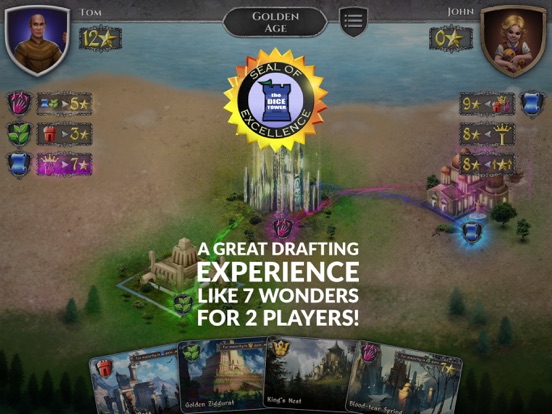 Screenshot #4 pour Tides of Time: The Board Game