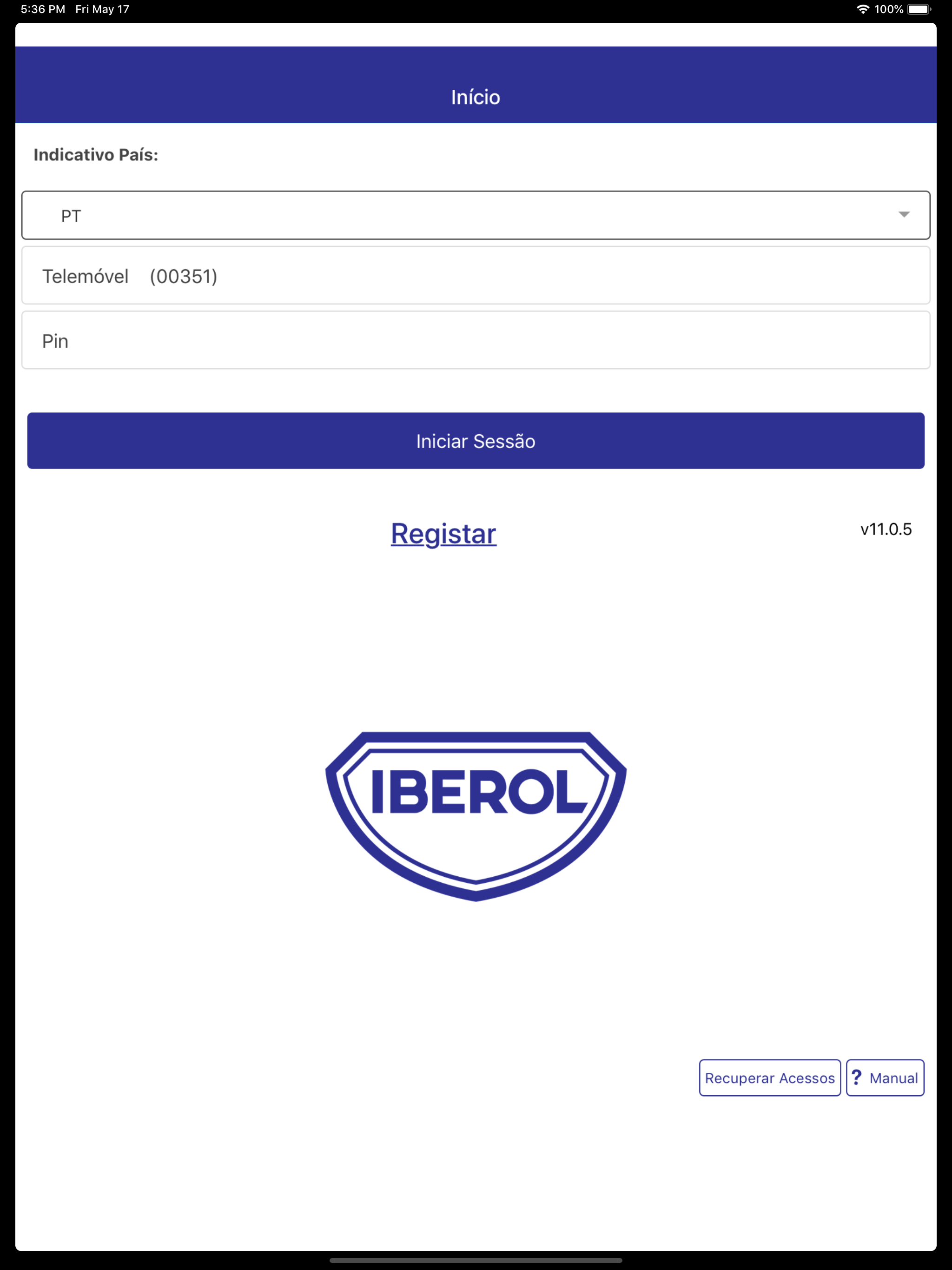 IBEROL Gestão de Filas