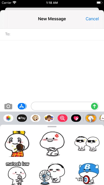 Pentol Memes Stickers Part2