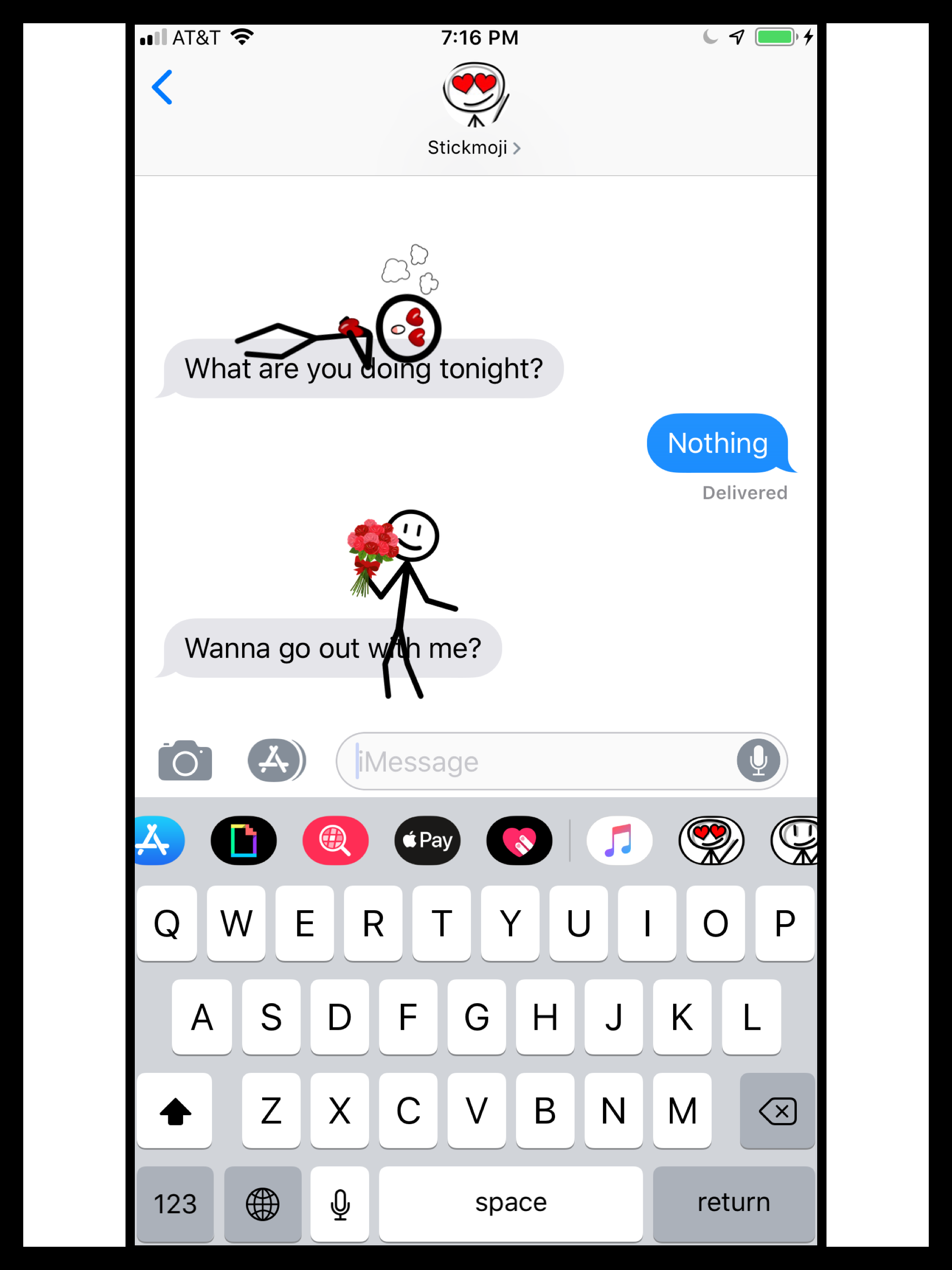 Stickmoji Cute Love Stickers