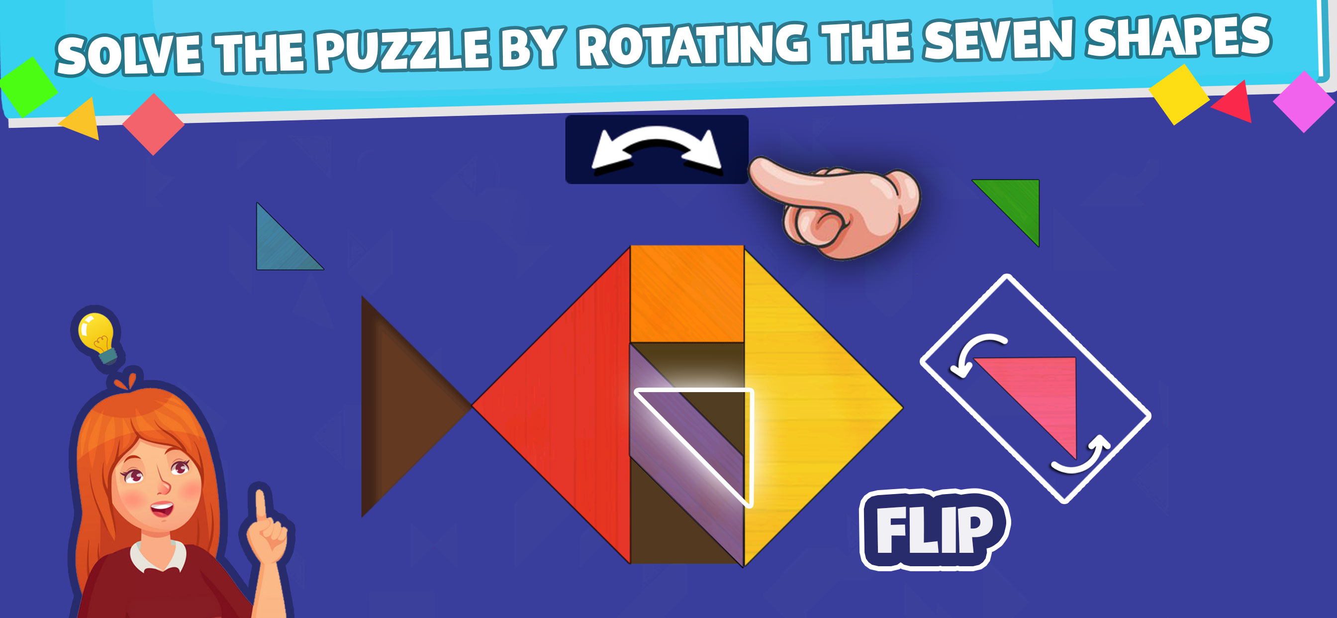 Tangrams Block Puzzles