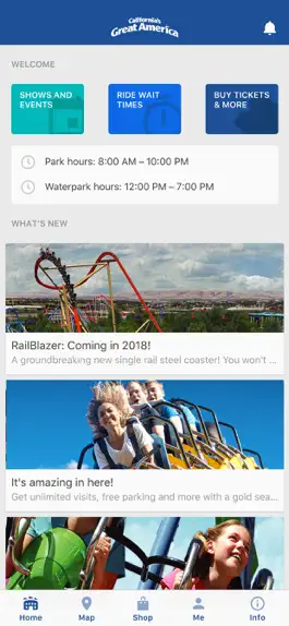 Game screenshot California's Great America mod apk