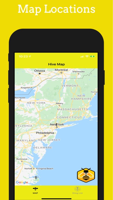 Screenshot #2 pour Sting Map