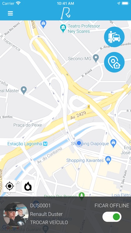 ROTA POP - Motorista