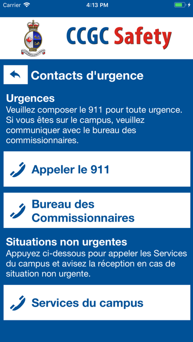 Screenshot #2 pour CCGC Safety