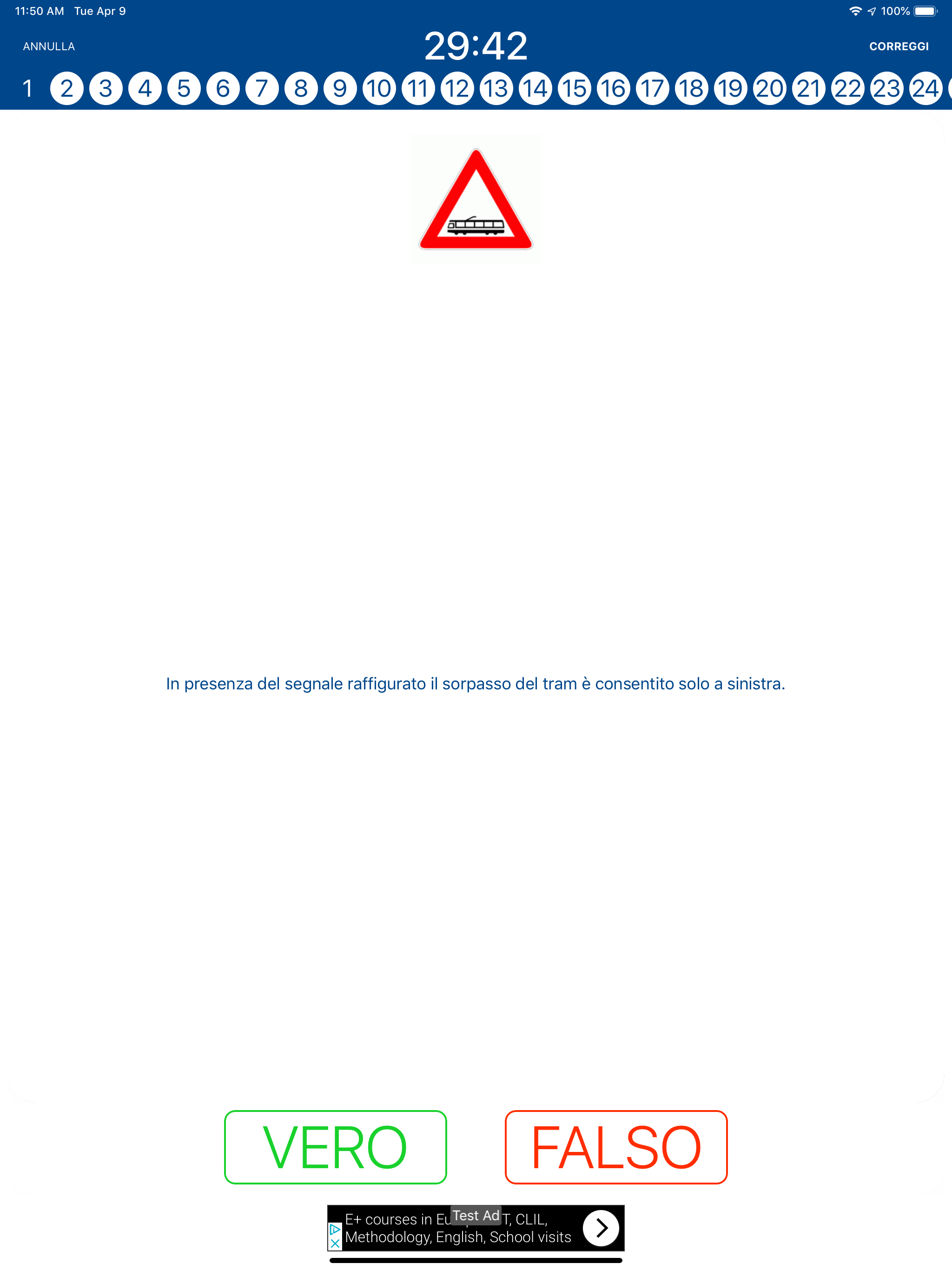 Quiz Patente AM & B 2021