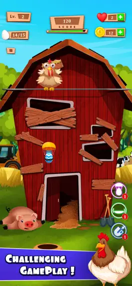 Game screenshot Egg Toss Boss hack