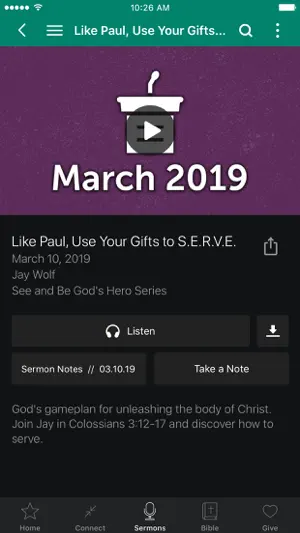 First Baptist Montgomery screenshot 2