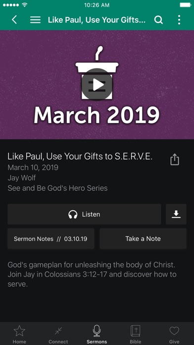 First Baptist Montgomery Screenshot