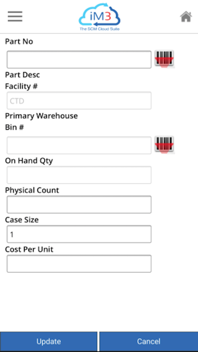 IM3 Warehouse Pilot Screenshot
