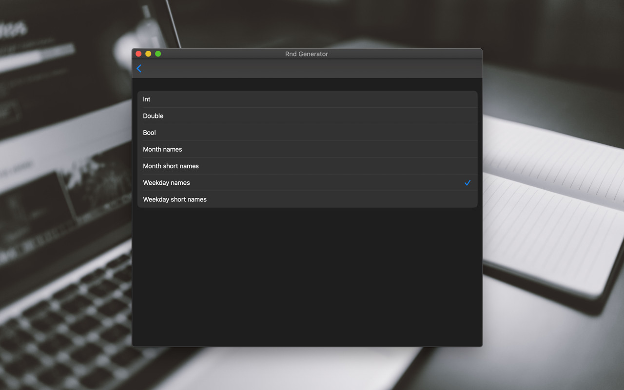 Rnd Generator screenshot 14