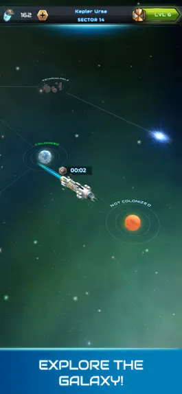 Game screenshot Galactic Colonies apk