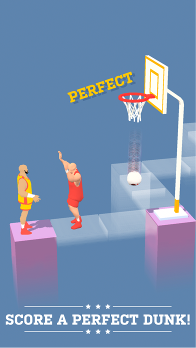 Perfect Dunk 3Dのおすすめ画像2