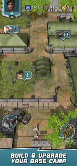 Game screenshot VDV Match 3 RPG: Zombies! mod apk