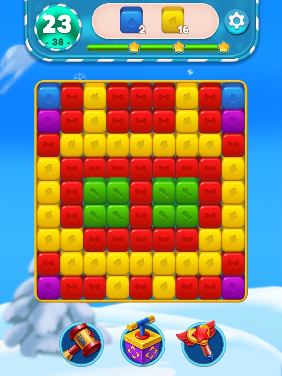 Cube Blast Pop - Tapping Fever iPad screenshot