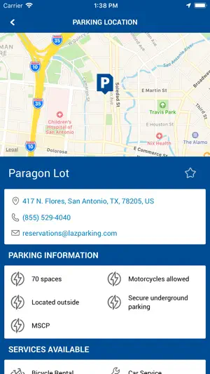 LAZ Parking screenshot 3