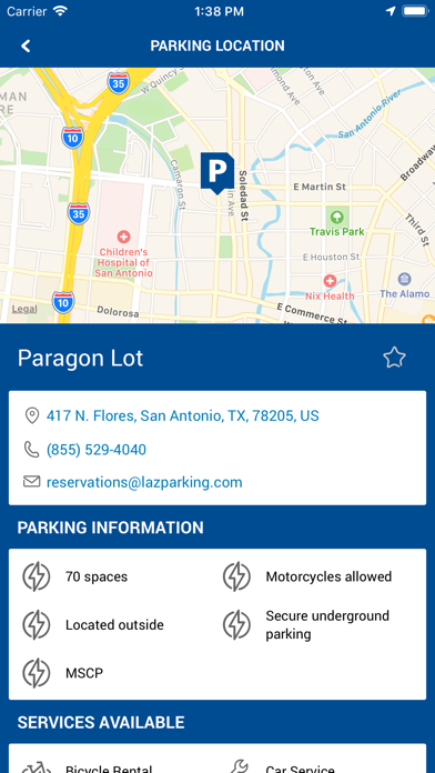 LAZ Parking screenshot 3