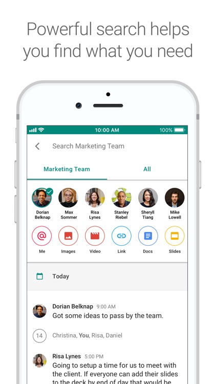 Google Hangouts Chat