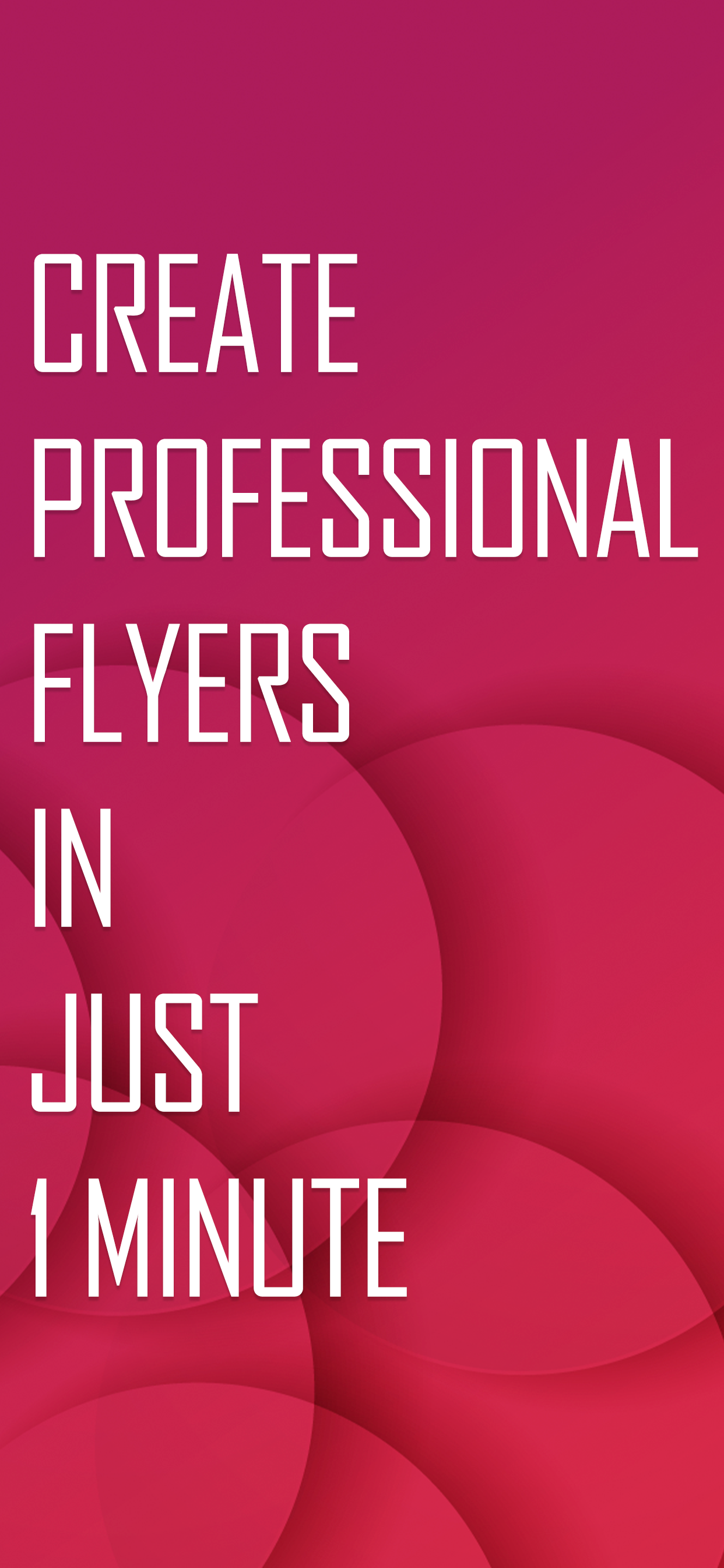 Flyers, Advertisement Maker.