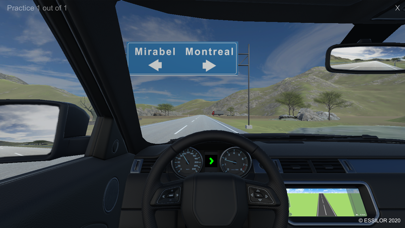 Screenshot #2 pour Vision & Road Safety Simulator