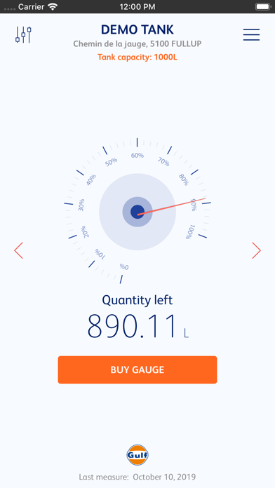 Screenshot #2 pour Gulf Connect