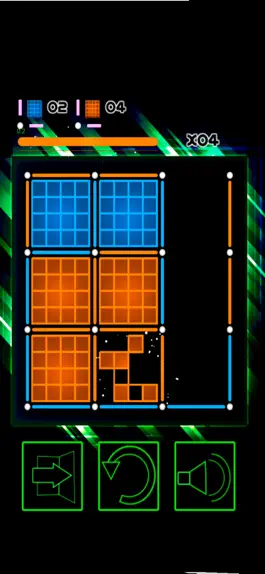 Game screenshot Dots and boxes neon timbiriche mod apk