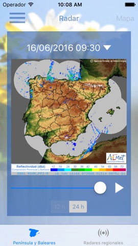 El tiempo de AEMETのおすすめ画像4