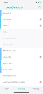 Agrónic APP screenshot #1 for iPhone