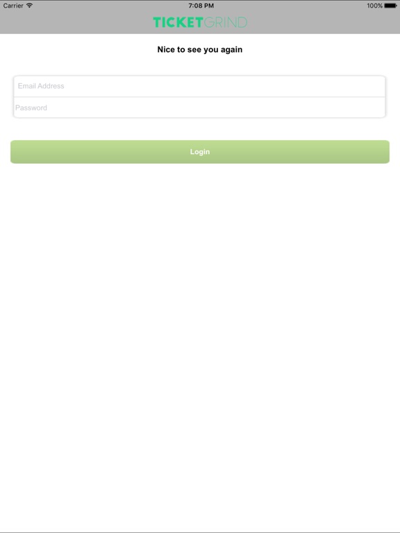 Screenshot #4 pour TicketGrind Check-in App
