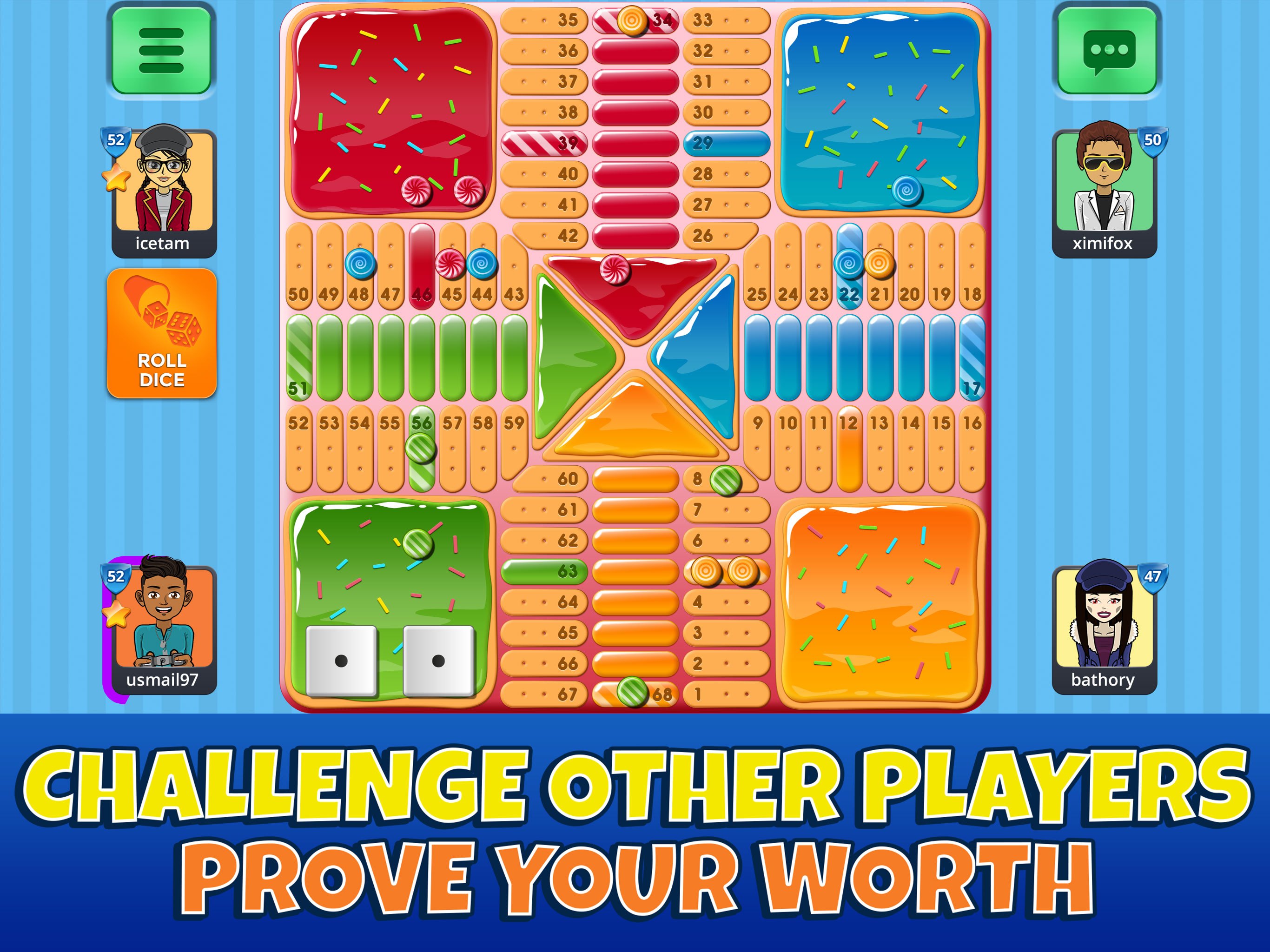 Parcheesi Casual Arena