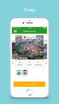 Footsteps travel guide screenshot 2