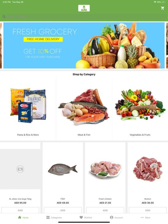 Screenshot #5 pour Golden Triangle Groceries