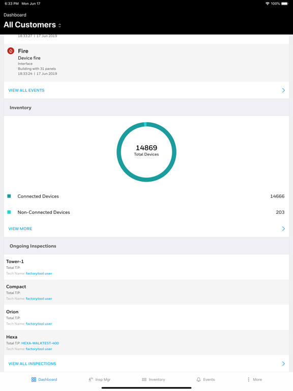 Screenshot #5 pour Connected Life Safety Services