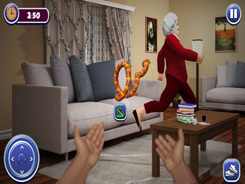 お化け  先生  怖いです  ゲーム screenshot 8