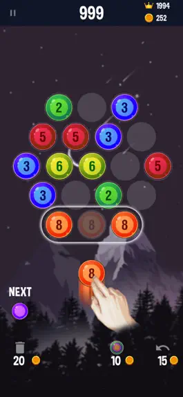 Game screenshot Merge Hexa - Number Up 8 mod apk