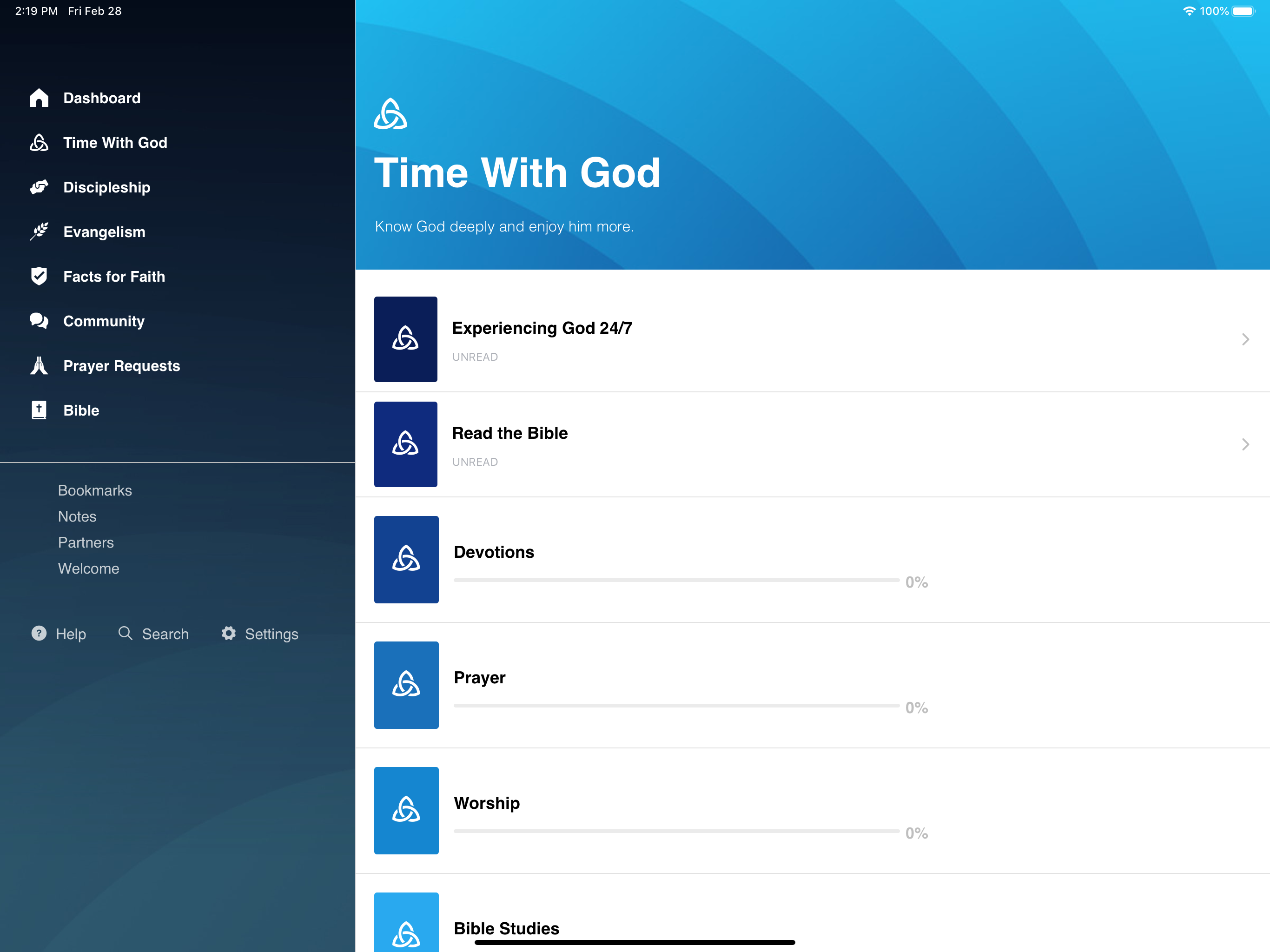 JO App (JesusOnline) screenshot 10