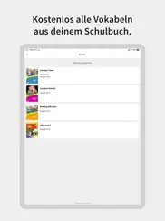 westermann vokabeltrainer ipad bildschirmfoto 2