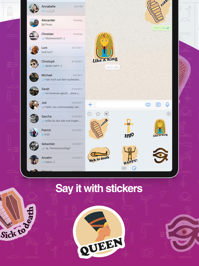 Hieroglyphic Keyboard Screenshot