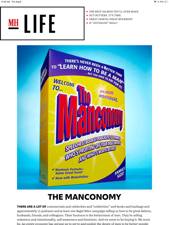 Men’s Health Magazine iPad screenshot 3 - Health & Fitness app