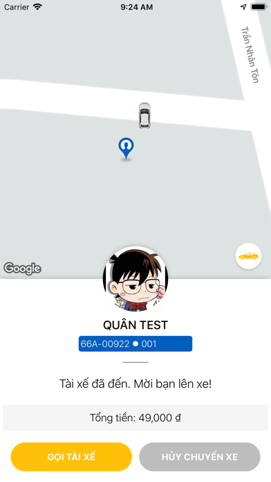 Taxi Tải Quảng Ninh screenshot 3