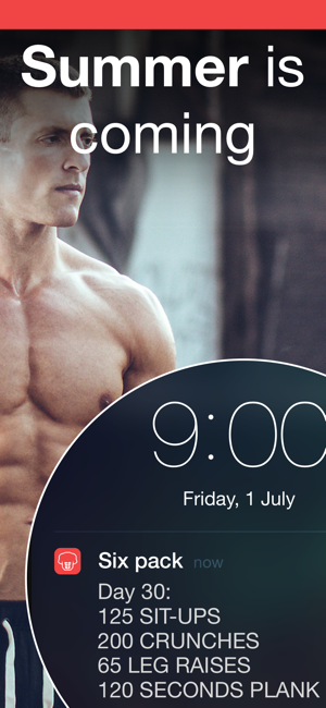 Six Pack Abs + Fat Burn Diet Screenshot