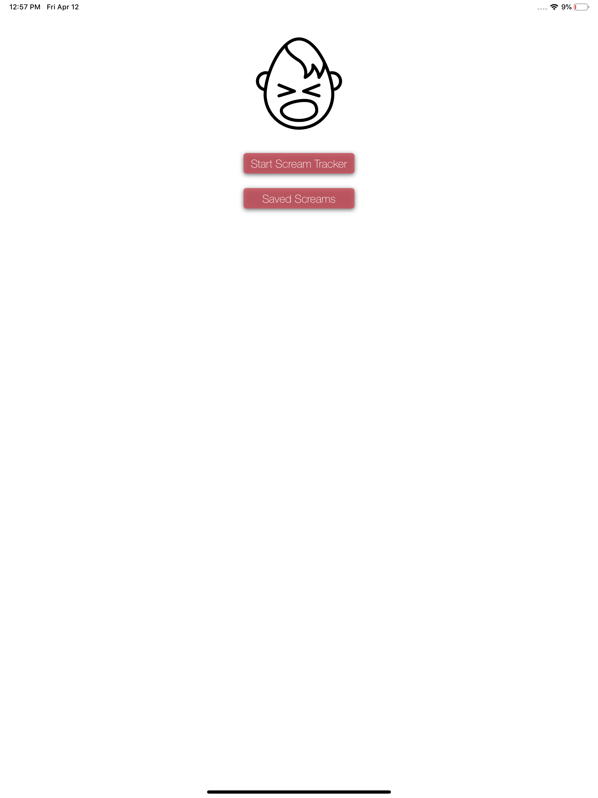 Scream Tracker - detect noises screenshot 6