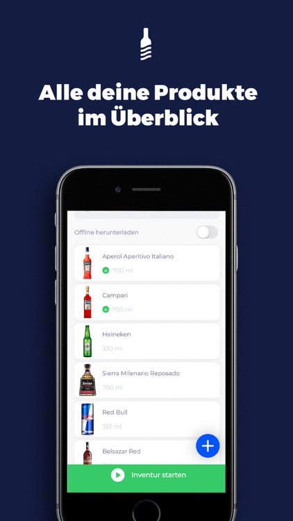 BarBrain - Bar Inventory