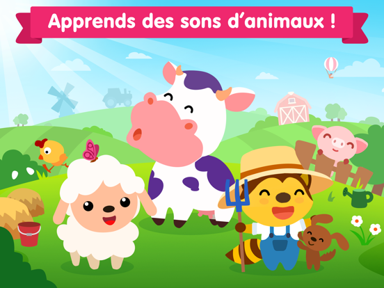 Screenshot #4 pour Jeux d’animaux pour enfants