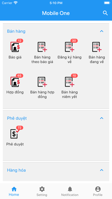 Screenshot #1 pour Mobile One