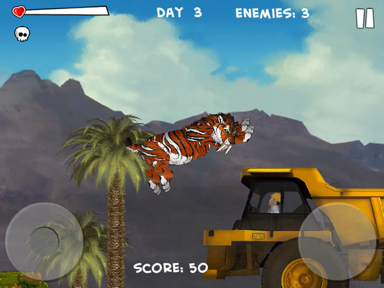 Screenshot #4 pour Smilodon Rampage