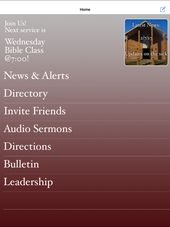 Screenshot #4 pour Newalla Church of Christ