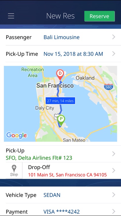 Bali Limousines, Inc.